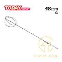 동성 식품용 스탠믹서날 (소) 믹서기날개 소형 식품배합 반죽용 스테인레스 스텐레스 혼합믹싱 동성에어텍 450mm 카리스툴, 1개