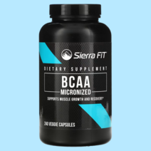 시에라핏 BCAA 분지사슬아미노산 500mg 240베지캡슐