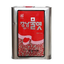 강남식품 강남물엿(맥아조청)15kg (강남물엿/맥아조청/조청/물엿/식자재/간편조리식품/냉동/식품 추천), 1개