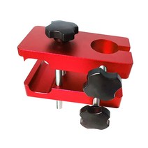 동일레져 대좌대전용 파라솔 및 좌대 클램프, 블루{2102023918022}