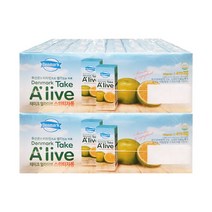 덴마크 스위티 자몽쥬스200ml X 24입 X 2팩 총48개입 코스트코 스위트자몽쥬스