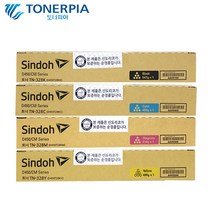 토너피아 신도리코 정품 D450T28KK TN-328 토너 D450 D451 D452, 05_정품 D450T28K 4색 세트