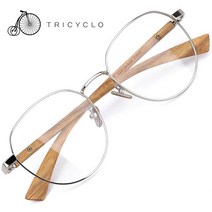 트리시클로 명품 우드 안경테 110385-ZT03(52) / TRICYCLO