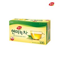 동서 현미녹차 100T, 단품