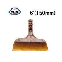 HMC 6인치 150mm 우레탄 고무 헤라 스크래퍼 해라