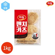 브랜드없음 하림 멘치카츠 1kg x 1봉, 1개