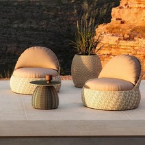 거실의자 라탄바스켓스툴 기타의자 왕골 미니 내추럴 벤치 a142, 작은 소파(오프화이트)