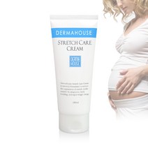 더마하우스 스트레치 케어 크림180ml 산전 산후 임산부 청소년기 일반인, 180ml, 1개