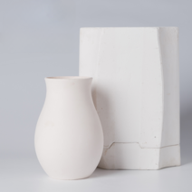 항아리 꽃병 석고 그라우팅 DIY 몰드 도자기 수제 진흙 도구, 기본