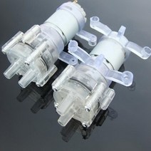 미니 펌프 고온 저항 섭씨 385 도 DC 6V-12V 마이크로 워터 다이어프램 진공 100, 한개옵션0