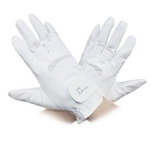 아동용 승마 장갑 미끄럼 방지 내마모성 장갑 2종, 화이트 L 19CM