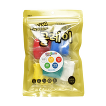 티티클레이 5색점토 10g 매직클레이 찰흙 미니어쳐, 상세페이지 참조