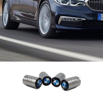 BMW 타이어캡 밸브캡 비엠더블유 용품 튜닝 TIR-C-B, (B)스타일 타이어캡(1개당 가격)