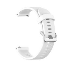 SUNZ 포러너 245M/245/Vivoactive 3/Venu/Venu SQ 팔찌용 가민 645 스트랩 공식 버튼 실리콘 시계 밴드 스포츠 스트랩 AH