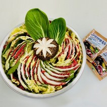 국내산 남다른 국물의 깊이 밀푀유나베 밀키트 1.4kg 내외 3-4인분