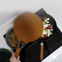 기름튐방지 만능 실리콘 덮개 후라이팬 가드 고기 생선 튀김 삼겹살 기름방지 뚜껑 프라이월, 30cm, 1개