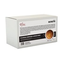 RIVO 머신과 호환되는 이탈리아 커피 캡슐(Ristretto 50), 좁은_1개(50개들이 팩)