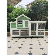 대형 토키 케이지 사육장 하우스 야외 조립식, 8.M  그레이