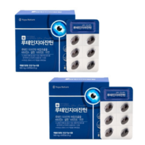[유유네이처] 루테인 지아잔틴 500mg x 60캡슐 x 2박스