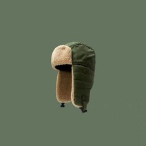울 군대 밤 모자 백작 기병 모자 남녀 공용 귀 보호대