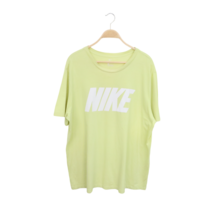 나아키 형광 반팔티 XXL