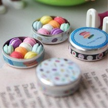 데코소품 마카롱 미니어쳐 커피숍인테리어 거실장식품, 스카이