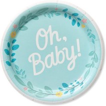 American Greetings 샤워 파티 용품 디저트 플레이트 36개