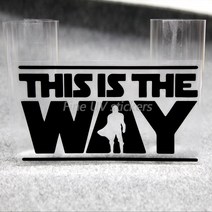 랩핑 데칼 다이 컷 스티커 이것은 길입니다 자동차 오프로드 용 데칼 여행 오토바이 레이싱 헬멧 자, 01 Black_01 10cm