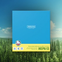 에어본 초미세먼지 에어컨필터 캐빈필터(H13헤파필터), HMK-07