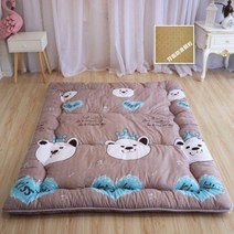 더블침대패드 매트리스 18M 요 15M 이인용 깔다 이부자리 기숙사 싱글 0 9메터 12M 침상 쌀 2316354555