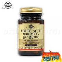 엽산 800 60정 영양제 임산부