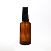 새로핸즈 스프레이 갈색 유리 블랙캡 50ml, 단품