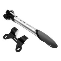 지요 GP-92T 2WAY 트윈밸브 미니 자전거 펌프 공기주입, 단품