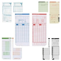 출퇴근카드 아마노카드 세이코카드 타임보이 팍스타 [105EA.051665], 팍스타카드 400매