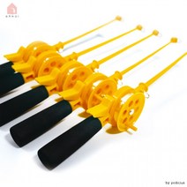 빙어 낚시대 낚시용품 송어 낚시 루어 낚시 반디 낚시, 골드 미끼