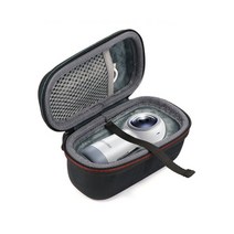 기어 Gear 360 호환 케이스 가방 보관, 블랙  (기어 미포함)