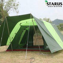 스타루스 텐트 6~7인용 원터치자동 그늘막텐트