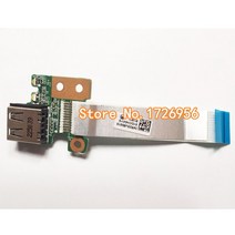 호환 hp 파빌리온 G4 G6 G7 전원 USB 보드 케이블 포함