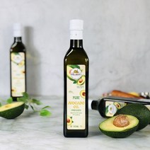 팜투마켓 압착 아보카도 오일, 1개, 500ml