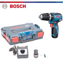 [보쉬] 충전 임팩 드릴드라이버 세트 GSB10.8V-35 BL 배터리2개 충전기1개 포함