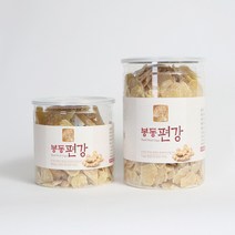 국내산 봉동 편생강 수제 생강편 편강 편생강 효능, 500g, 1개
