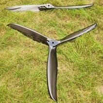 패러글라이딩장비 니트로 200 엔진 파라모터 카본 프로펠러 125cm3 블레이드 감속비 2.7 파워 패러글라이더, 01 125 cm 3 blades