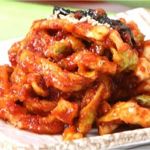 주방 반찬배달 꼬들식감 무말랭이무침 3kg 신선함, 1개