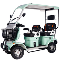 골프장카트 골프카 스쿠터 전동 전기차 골프 미니 사륜, 650W + 60v20 납산 배터리 + 60V