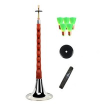 중국 악기 suona 민속 관악기 f 시끄러운 고음 앙상블을위한 독특한 음색 민속 무용 예술 드라마, 빨간색