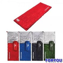 ForU518 초경량 침낭 기본형 캠핑 차박 사계절 슬리핑백 이불 가성비좋은침낭 여름침낭, 레드, 침낭기본형