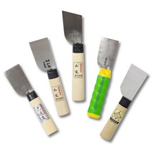 철마 구두칼 청지강 가죽칼 스크래퍼 목공용 헤라, 고속도 하이스강 구두칼, 플라스틱 손잡이