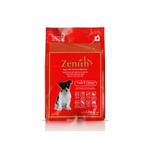 바우와우 전연령 생육 칼슘 소포장 강아지 사료 양고기&닭고기 제니스독(큰알) 1.2kg x 3개 3.6kg