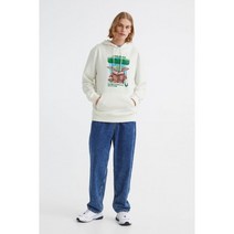 H&M Printed Hoodie
