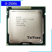 인텔 코어 i5-2500s i5 2500s 2.7GHz 쿼드 코어 CPU 프로세서 6m 65w lga 1155